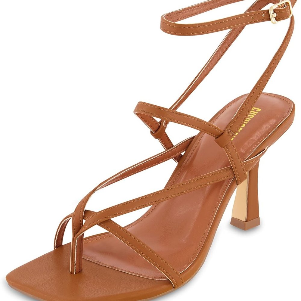 Strappy Dress Heel Cushionaire